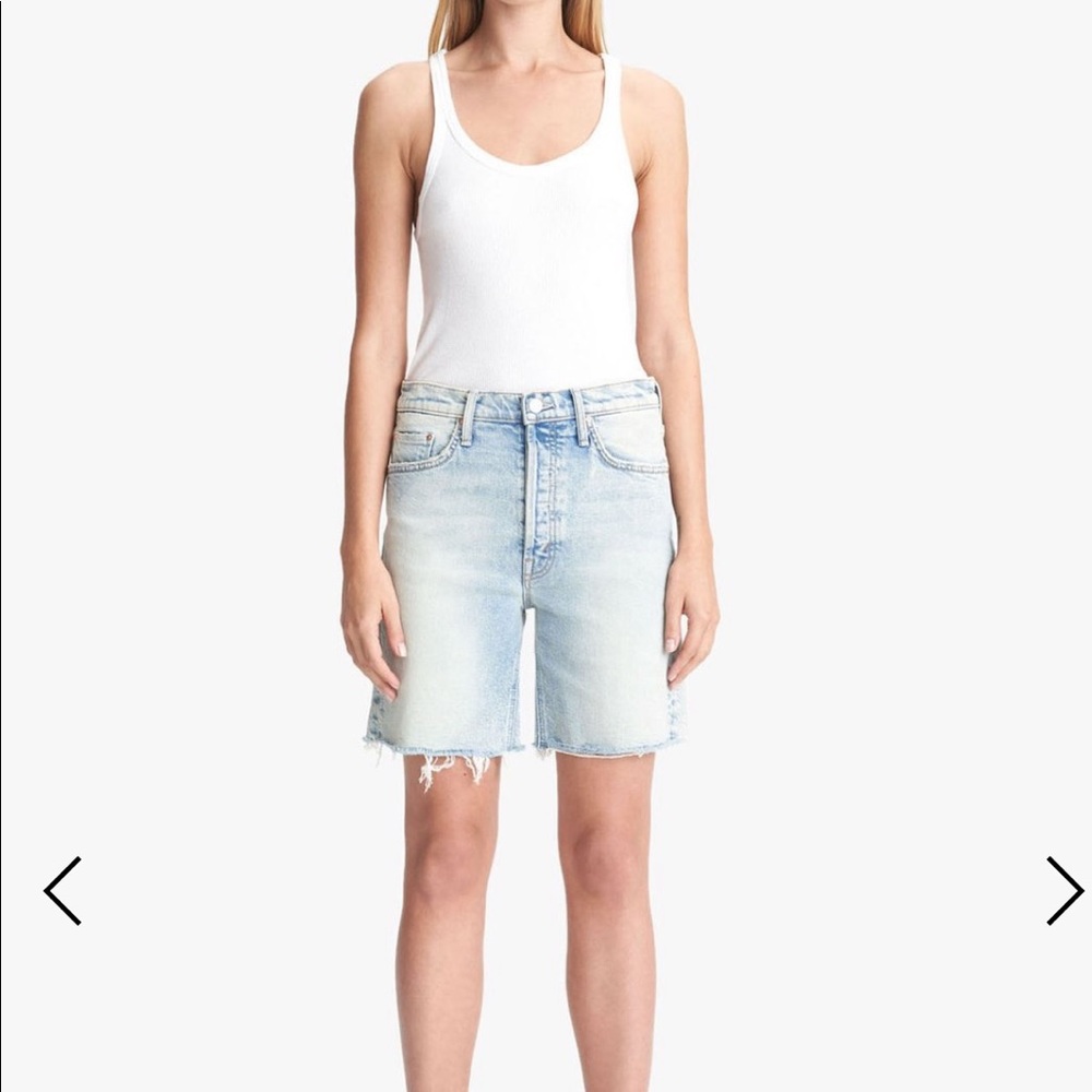 MOTHER brand, Tripper cut off Fray